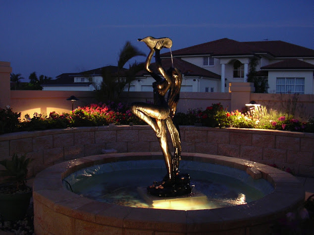 Fountain Lights